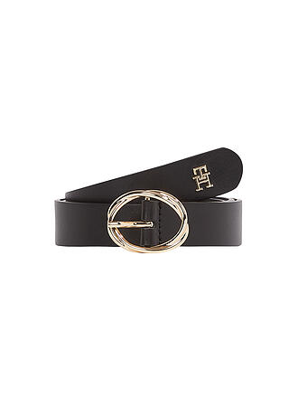 TOMMY HILFIGER | Ceinture en cuir TH CHIC