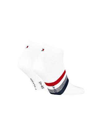 TOMMY HILFIGER | Chaussettes lot de 2 blanc
