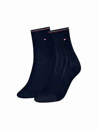 TOMMY HILFIGER | Chaussettes lot de 2 marine