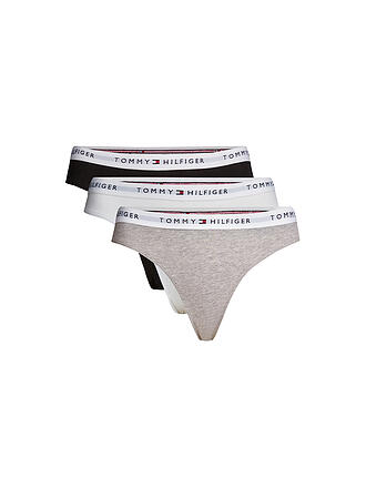 TOMMY HILFIGER | Lot de 3 slips blanc