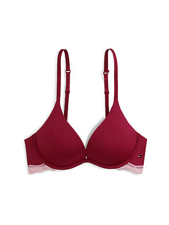 TOMMY HILFIGER | Soutien-gorge push-up rouge