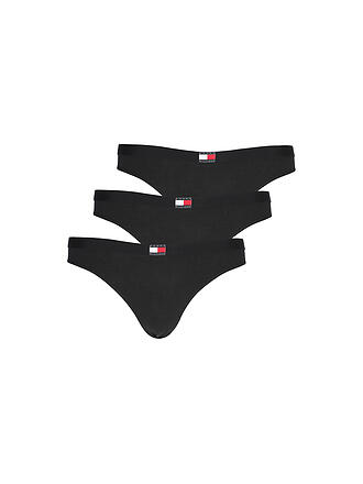 TOMMY HILFIGER | Slip lot de 3 noir