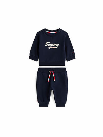 TOMMY HILFIGER | Ensemble bébé 2 pièces pull et pantalon de jogging