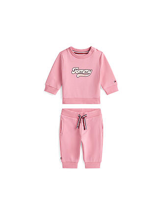 TOMMY HILFIGER | Ensemble bébé 2 pièces pull et pantalon de jogging