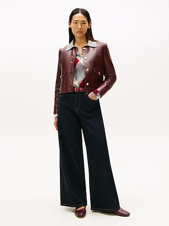 TOMMY HILFIGER | Veste en cuir