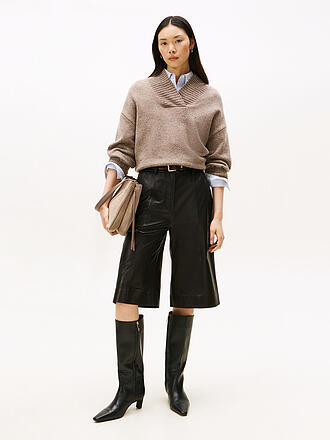 TOMMY HILFIGER | Pantalon en cuir