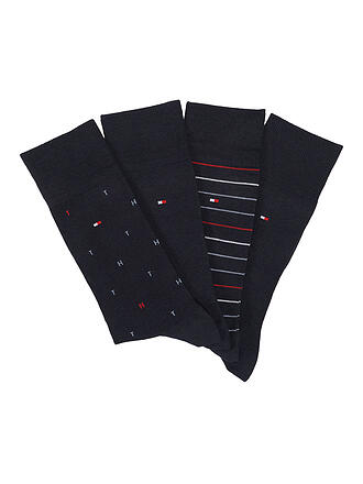 TOMMY HILFIGER | Chaussettes lot de 4 marine