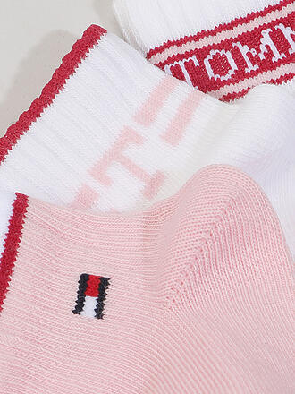 TOMMY HILFIGER | Chaussettes roses pour bébé fille, lot de 3