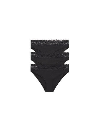 TOMMY HILFIGER | Slips lot de 3 noir