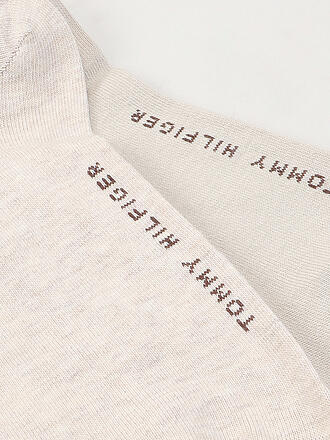 TOMMY HILFIGER | Chaussettes lot de 2 sable