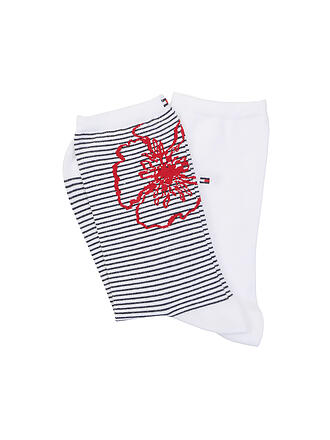 TOMMY HILFIGER | Chaussettes lot de 2 blanc