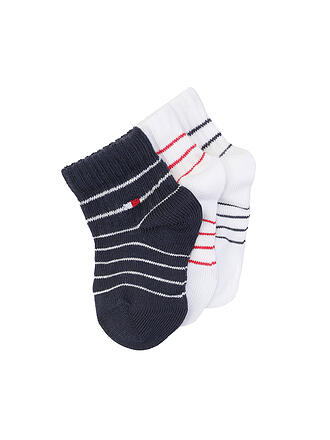 TOMMY HILFIGER | Chaussettes pour bébé fille, lot de 3, tommy original