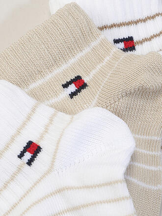 TOMMY HILFIGER | Chaussettes bébé fille, lot de 3, sable