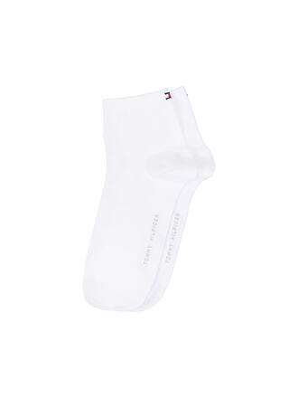 TOMMY HILFIGER | Chaussettes sneaker lot de 2 blanc