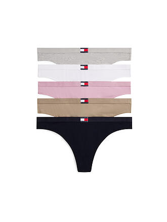 TOMMY HILFIGER | String lot de 5 multi