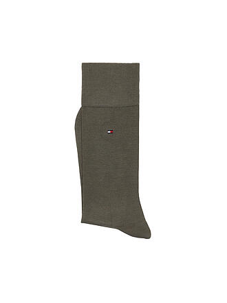 TOMMY HILFIGER | Chaussettes vert uniforme