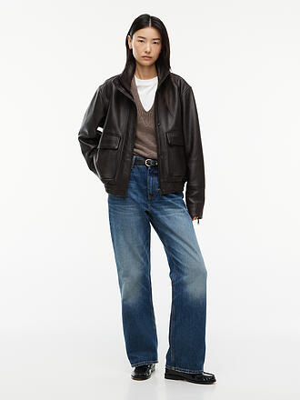 TOMMY HILFIGER | Veste en cuir