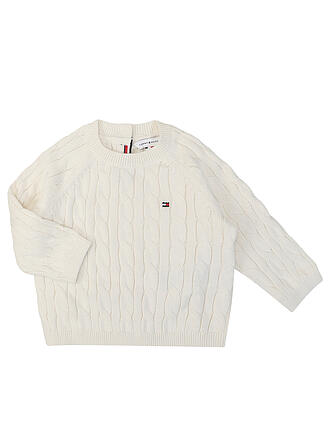 TOMMY HILFIGER | Ensemble bébé 3 pièces : pull, pantalon et bonnet