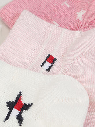 TOMMY HILFIGER | Chaussettes enfant lot de 3 rose clair