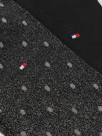 TOMMY HILFIGER | Chaussettes lot de 2 lurex noir