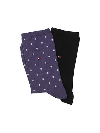 TOMMY HILFIGER | Chaussettes, lot de 2, purple haze