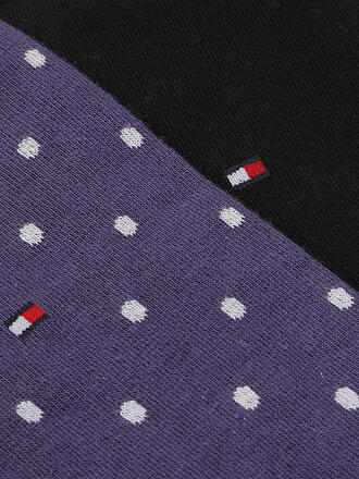 TOMMY HILFIGER | Chaussettes, lot de 2, purple haze