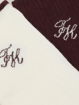 TOMMY HILFIGER | Chaussettes lot de 2 blanc cassé
