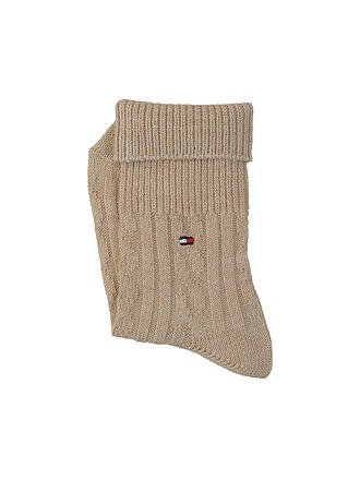 TOMMY HILFIGER | Chaussettes sable