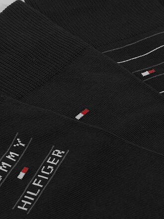 TOMMY HILFIGER | Chaussettes, lot de 4, noires