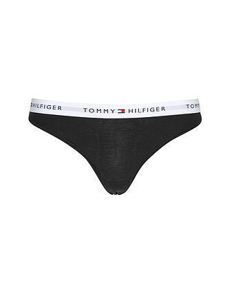 TOMMY HILFIGER | String lot de 3 noir
