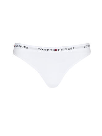 TOMMY HILFIGER | String lot de 3 blanc