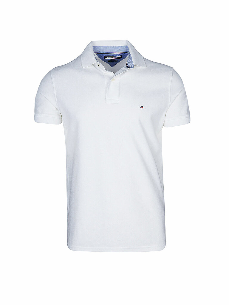 Polo coupe regular blanc XXXL