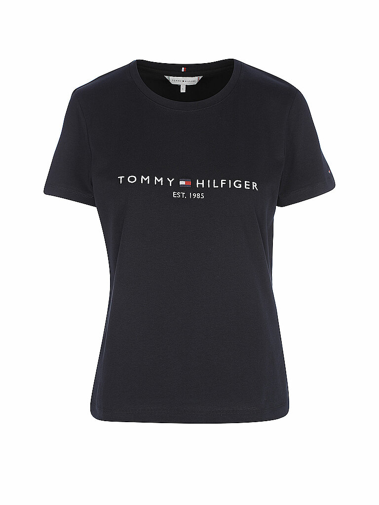 T-shirt coupe régulière bleu marine XL