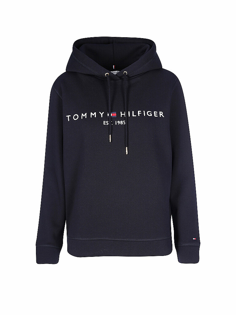 Sweat à capuche - Hoodie bleu marine XS