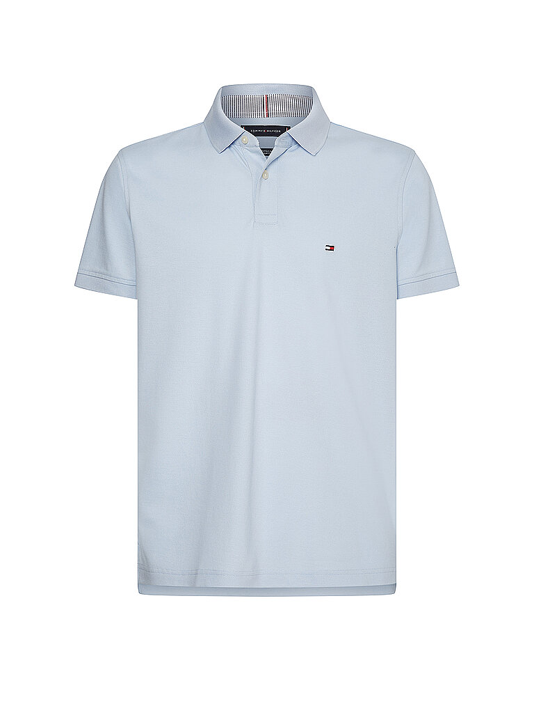 Poloshirt Regular Fit bleu clair XXL