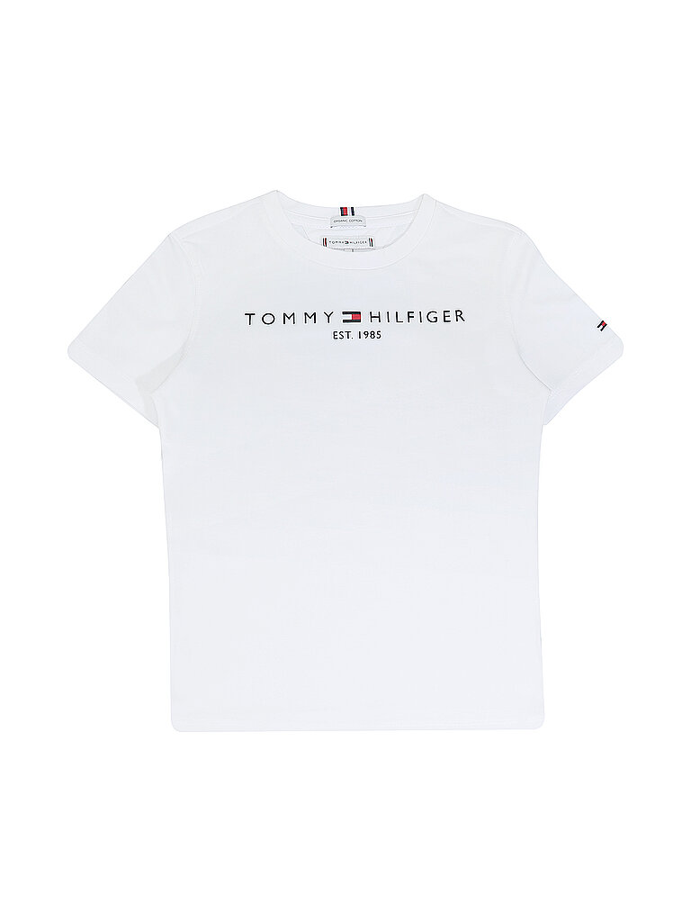 TOMMY HILFIGER T-shirt garçon blanc | 140