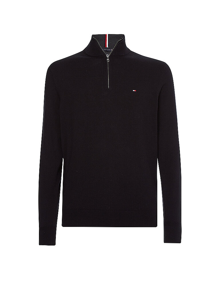 Tommy Hilfiger Pull Troyer noir M