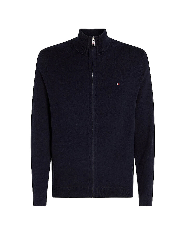 Gilet en tricot bleu XXXL