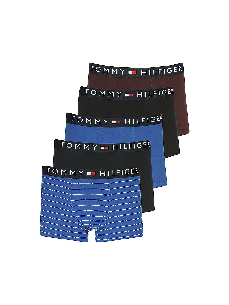 Pants lot de 5 blanc bleu XL