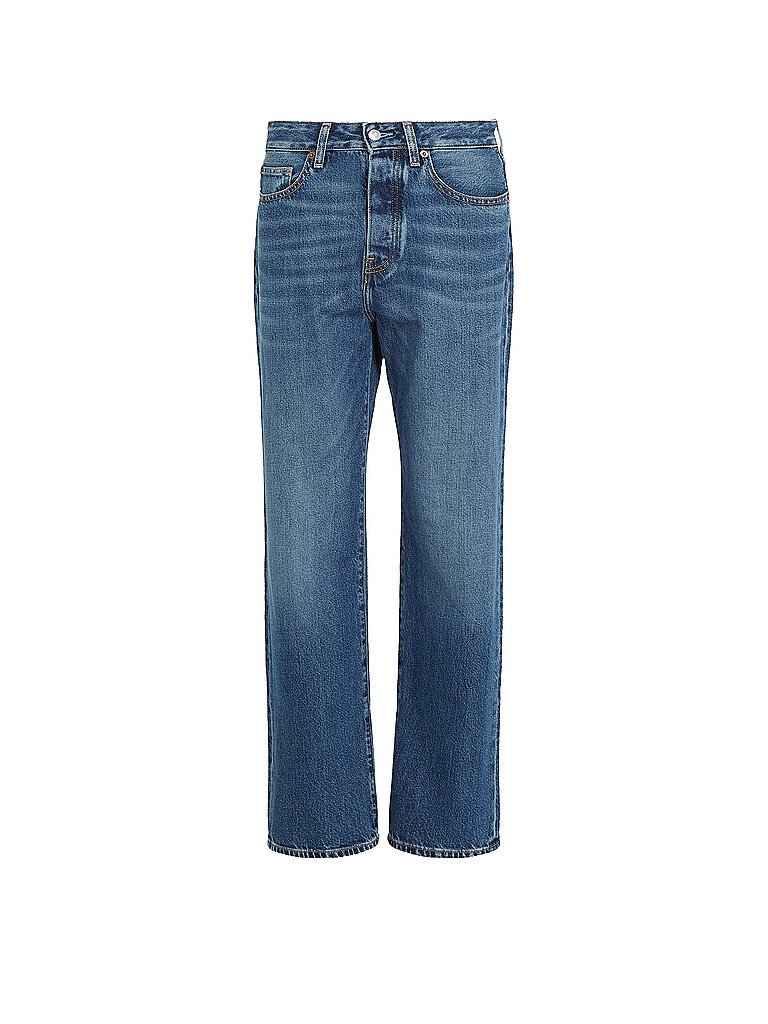 Jeans Coupe Évasée bleu 28/L32