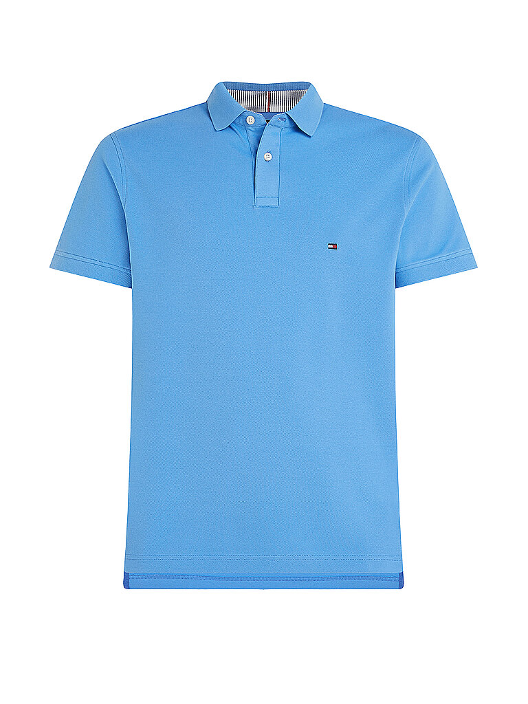 Polo coupe classique bleu clair M