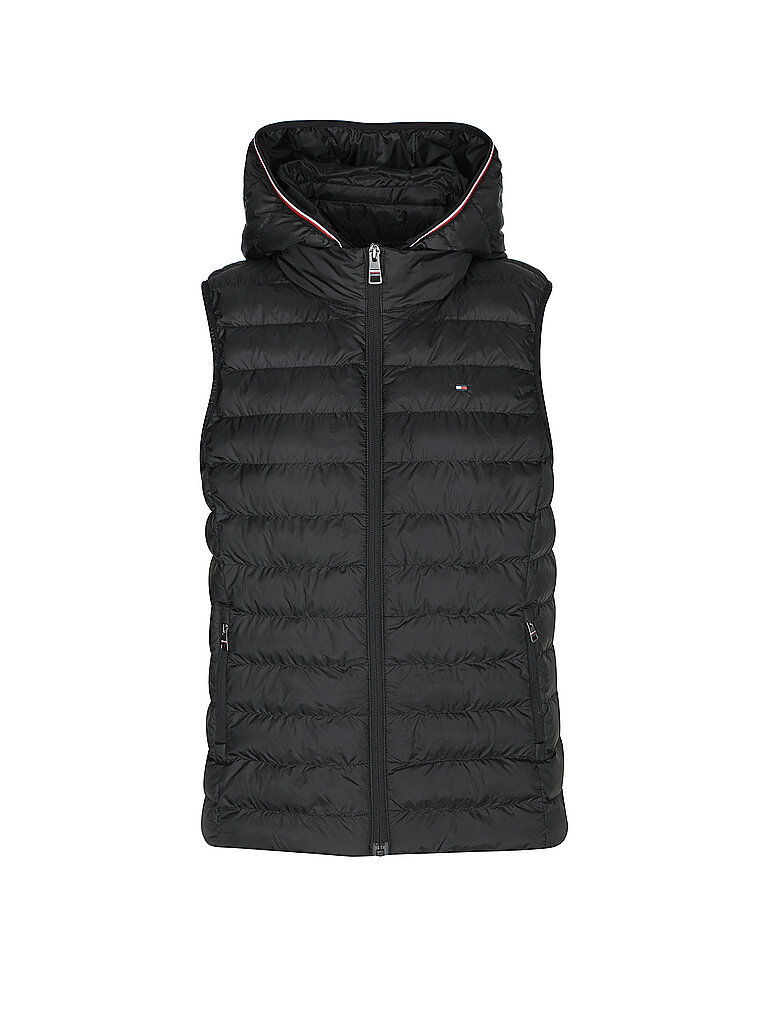 Doudounes Tommy Hilfiger LW PADDED GLOBAL STRIPE VEST EU - vue 3