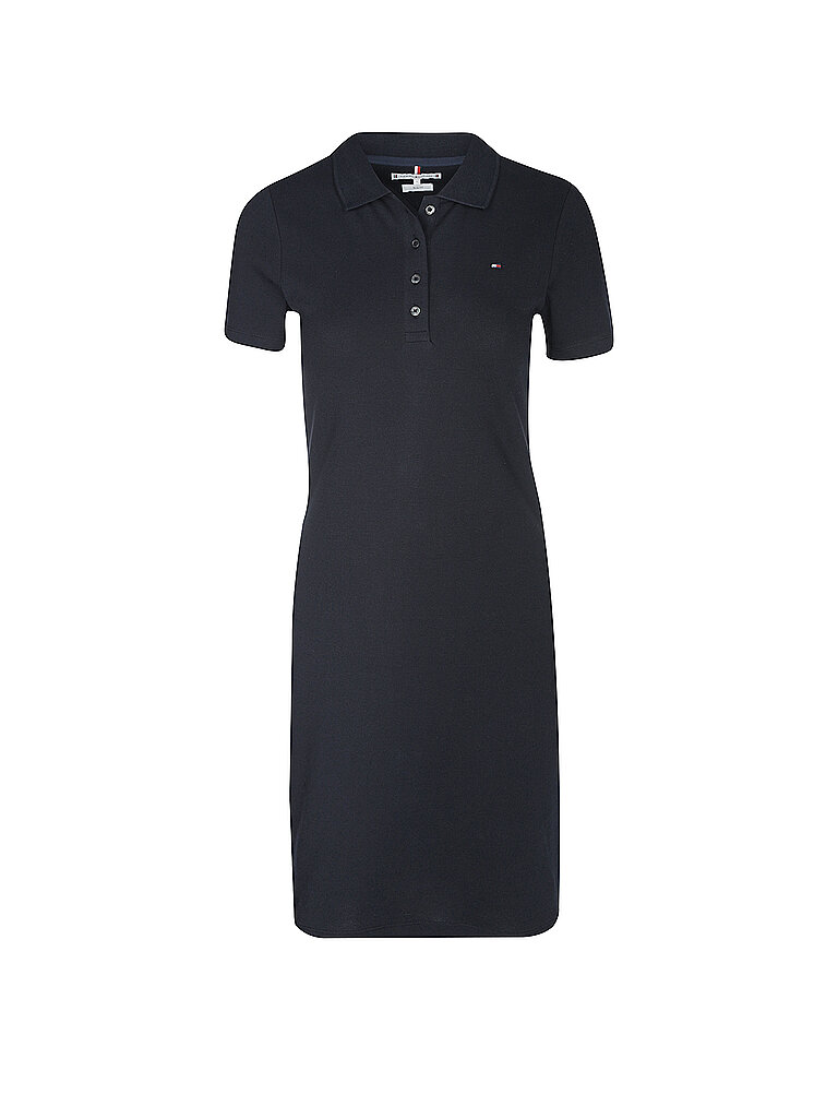 Mini-robe 1985 bleu marine L
