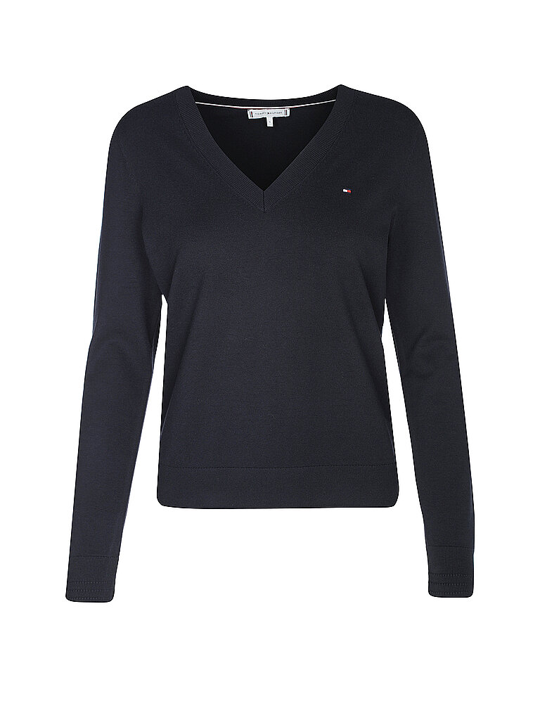 Pull bleu marine XL