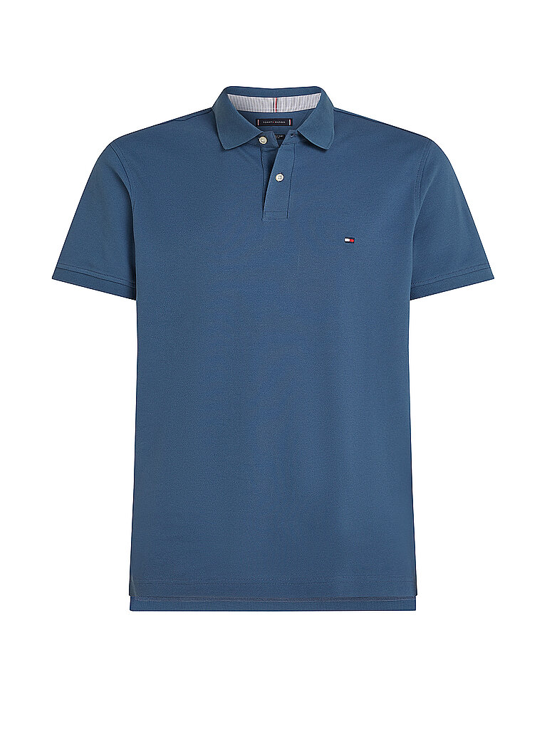 Poloshirt Coupe Régulière bleu L