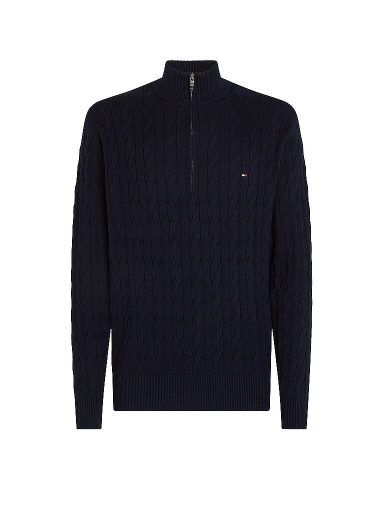 Pull Troyer bleu XXXL
