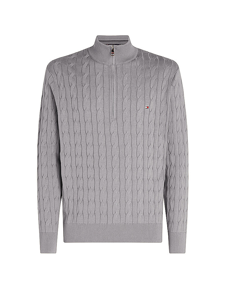 Pull Troyer gris clair XXL