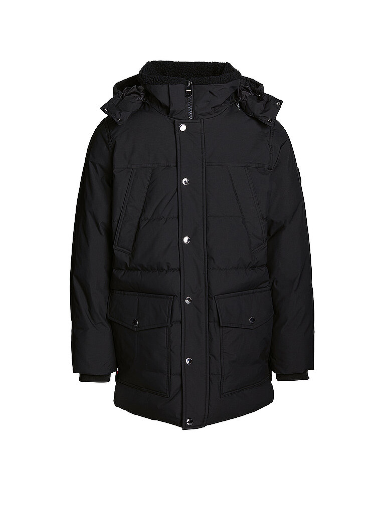 Parka ROCKIE UTILITY noir XL