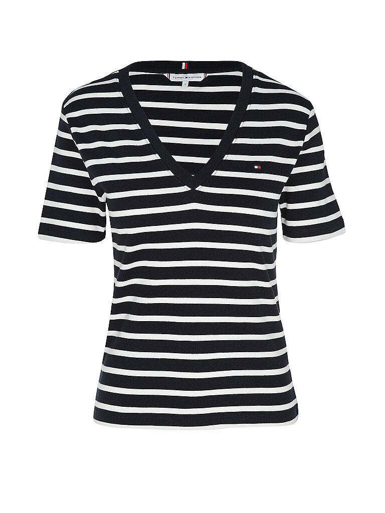 T-shirt bleu marine XL