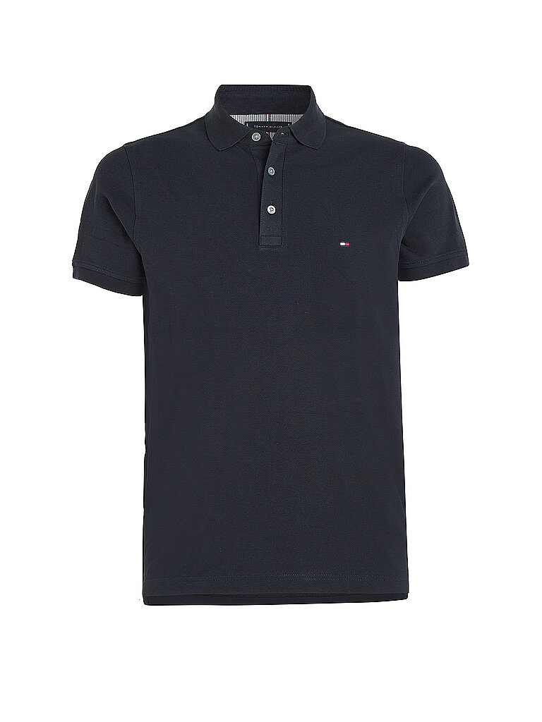 Polo Slim Fit bleu L